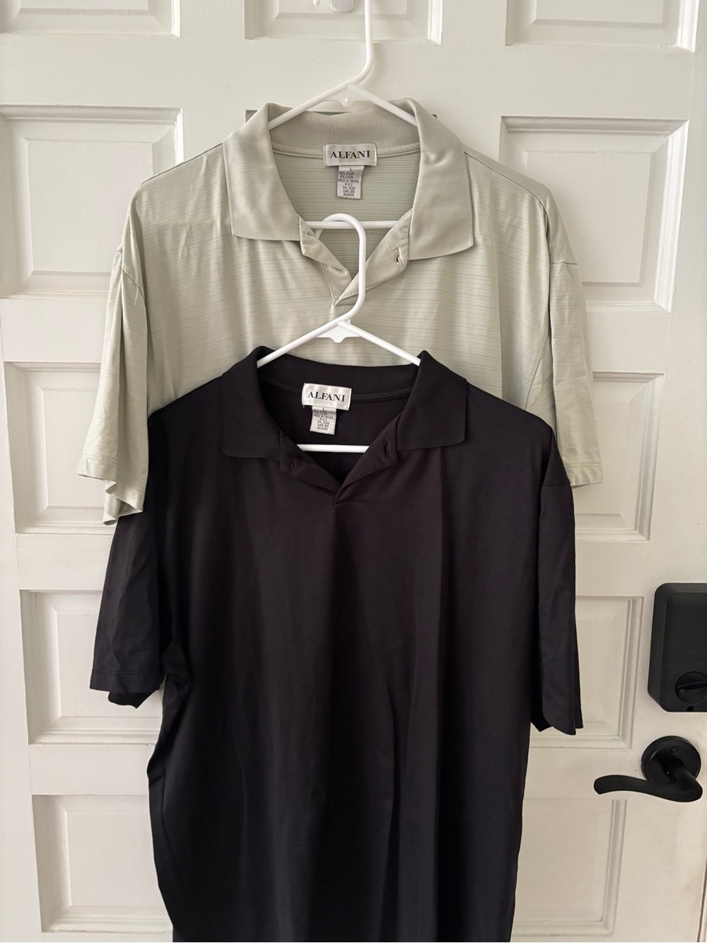 Men’s Alfani Shirt Sleeve Shirts - L